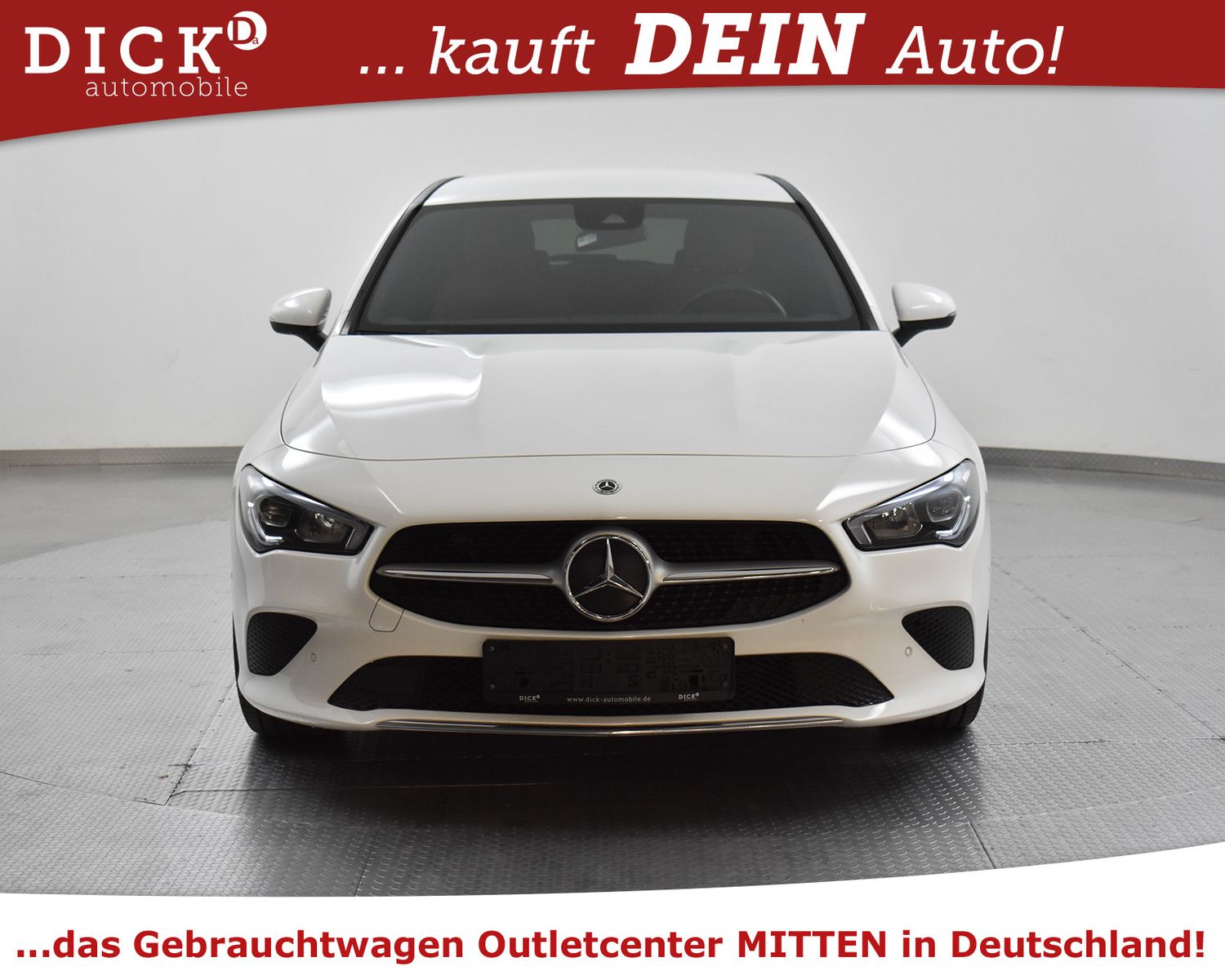 MERCEDES-BENZ CLA 180 SB 8G Progress WIDES+NAVI+LEDER+SJZ+LED+ - Image 3