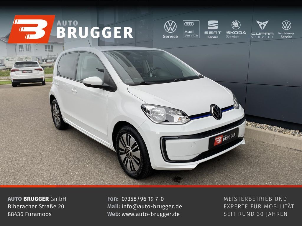 e-up! Edition 61kW Kamera SHZ Tempomat ALU