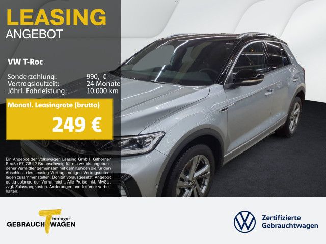 Volkswagen T-Roc 2.0 TDI DSG R-LINE AHK MASSAGE KAMERA PRIV