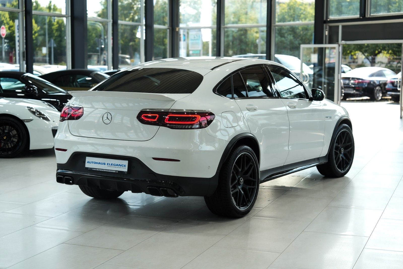 Mercedes-Benz GLC 63 AMG Coupe 4M NIGHT LEDER 21 LM 1.HAND foto 2