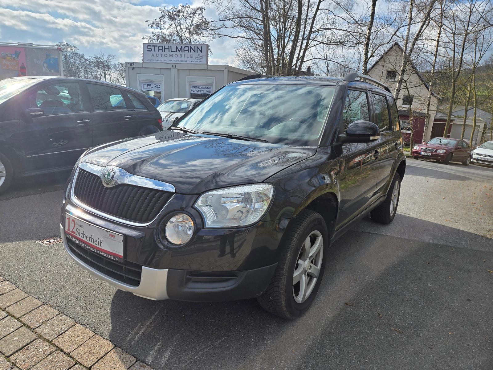 Skoda Yeti Active Plus Edition AHK Steuerkette NEU