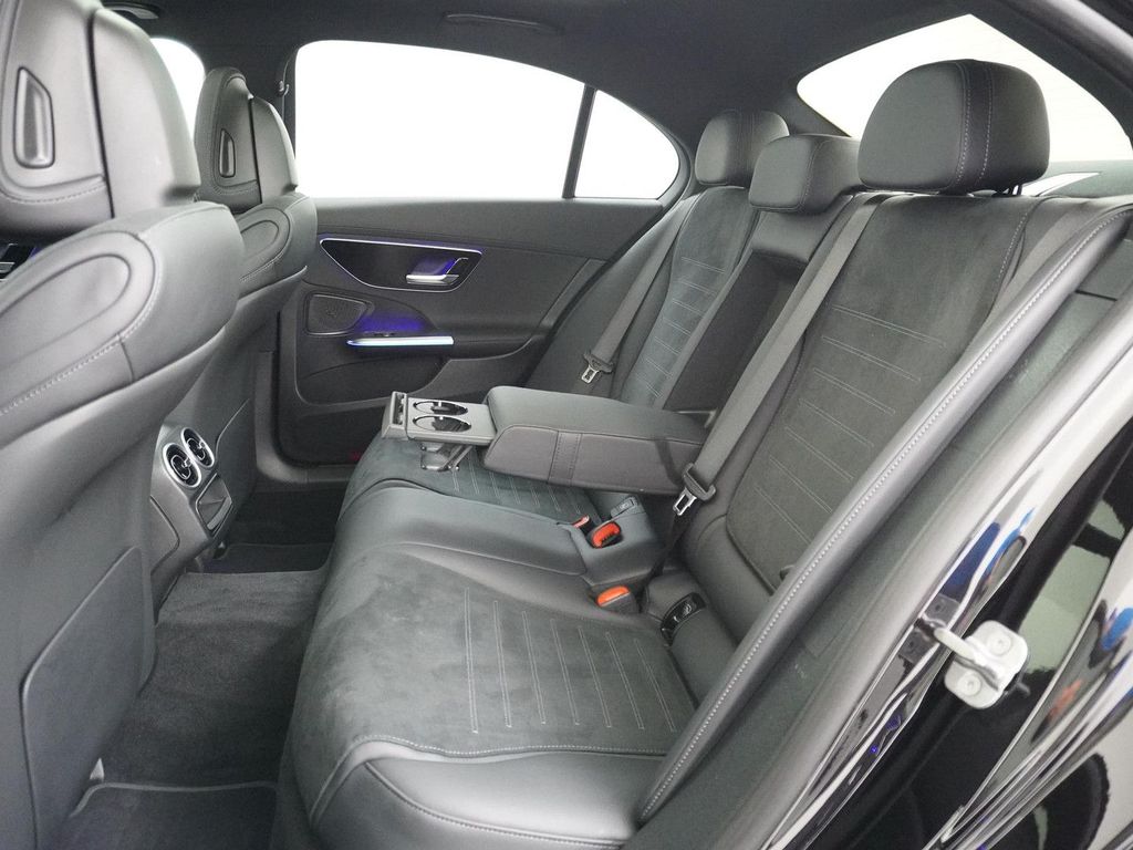 Mercedes-Benz C 180 AMG Line panorama dach stoelen mit memory