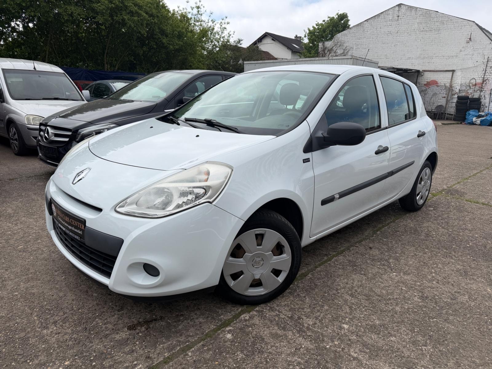 Renault Clio III YAHOO!*1.Hand*Scheckheft*Bluetooth