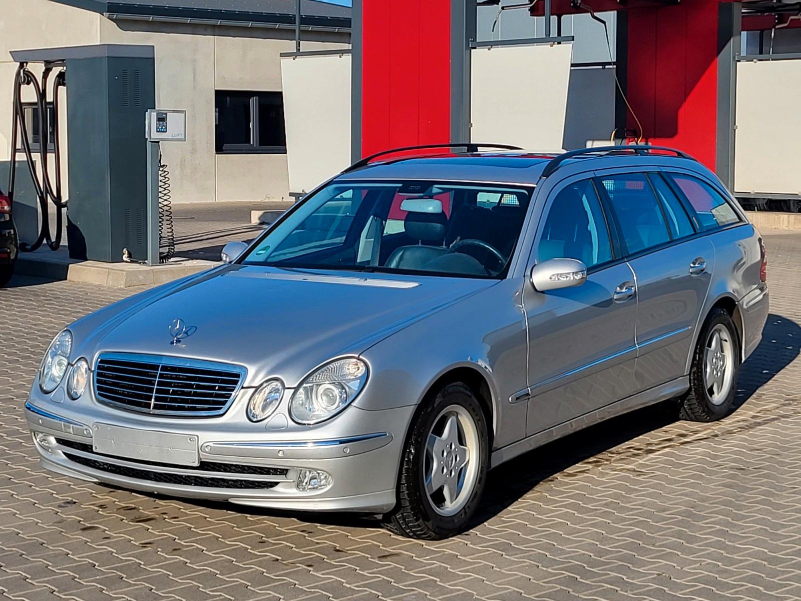 Mercedes-Benz E 320 4MATIC T AVANTGARDE AUTOMATIK LEDER