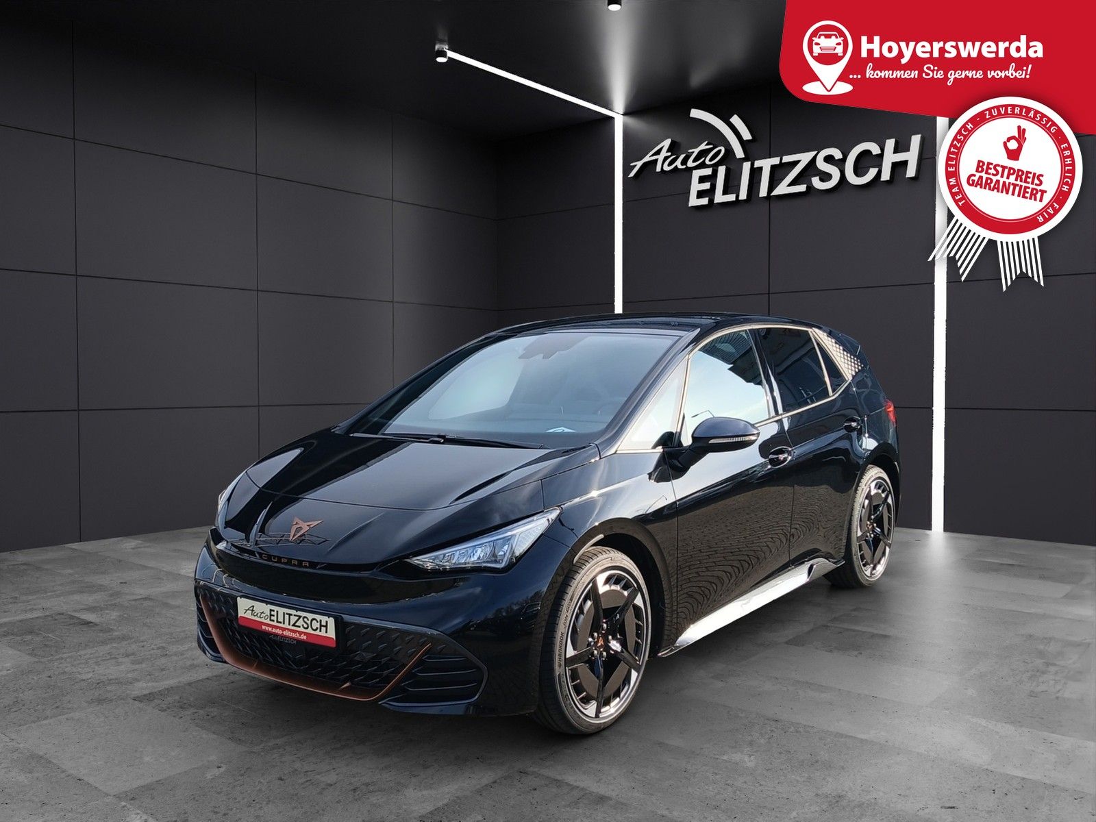 Fahrzeugabbildung CUPRA Born Edition Dynamic 79kW CargoP.