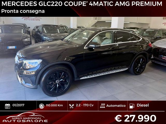 MERCEDES-BENZ Mercedes GLC COUPÈ 4Matic Premium FINANZIABILE