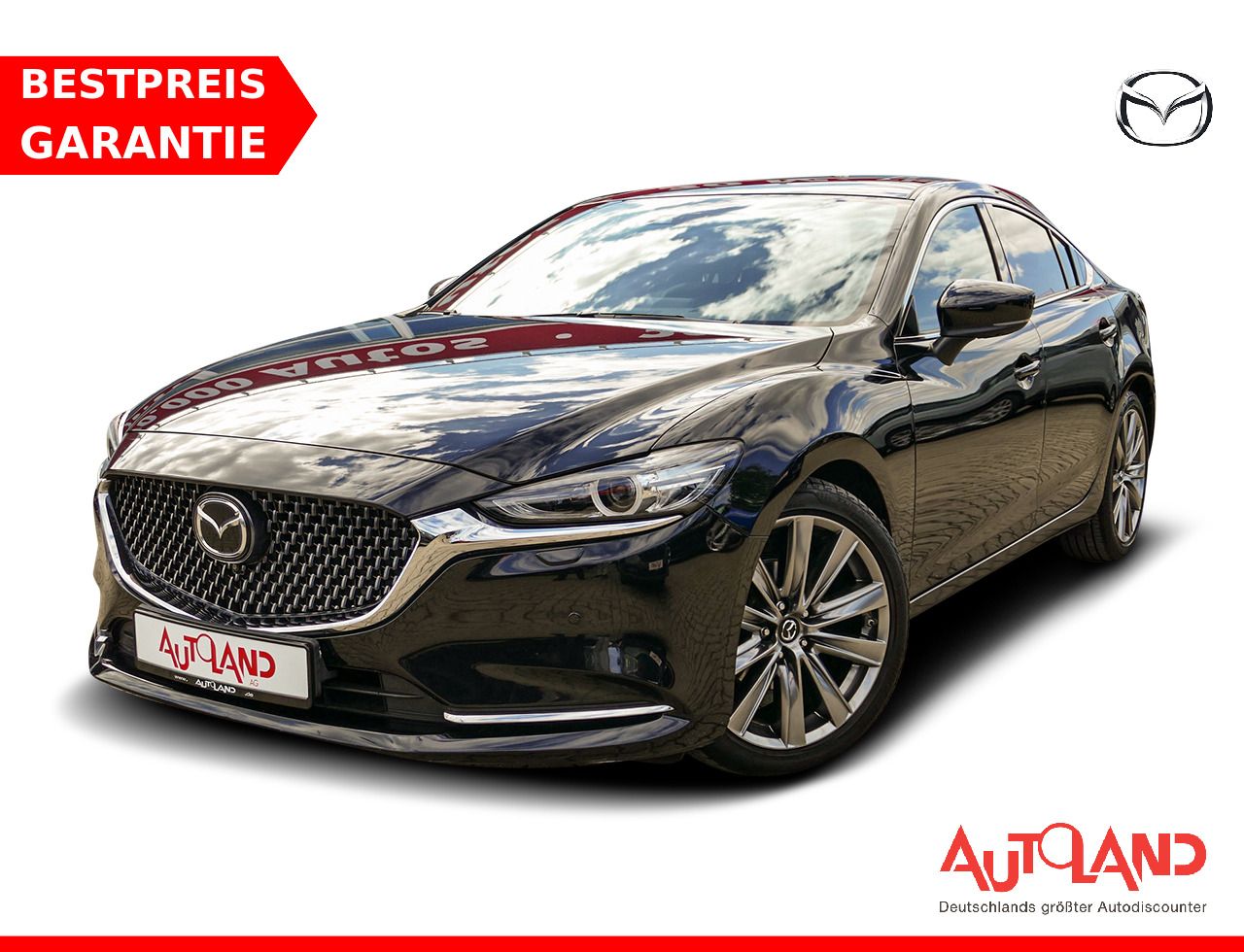 Mazda 6 2.5 Sports-Line Head-Up 360°