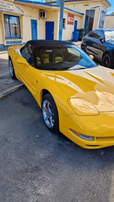 Corvette C5 5.7 Cabrio B Automatik 5,7 V8 mit 10000km - gebrauchte Corvette Cabrios
