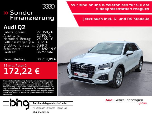 Audi Q2 35 TDI S tronic advanced Sitzheizung imagem 2