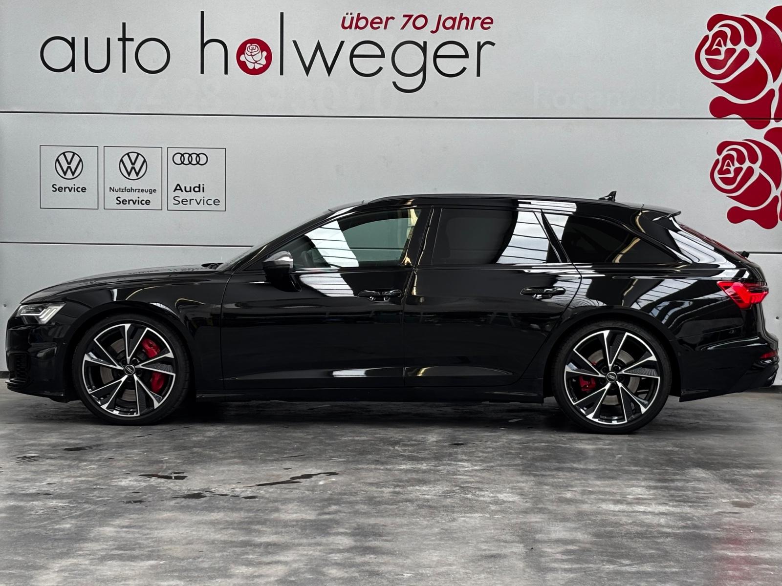 Audi S6 Avant 3.0 TDI quattro #AllBlack#Navi#B&O#Pano