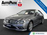 Mercedes-Benz E 220 Coupe CDI BlueEfficiency *AMG*Navi* PDC* - Mercedes-Benz E 220: Coupe, Cdi