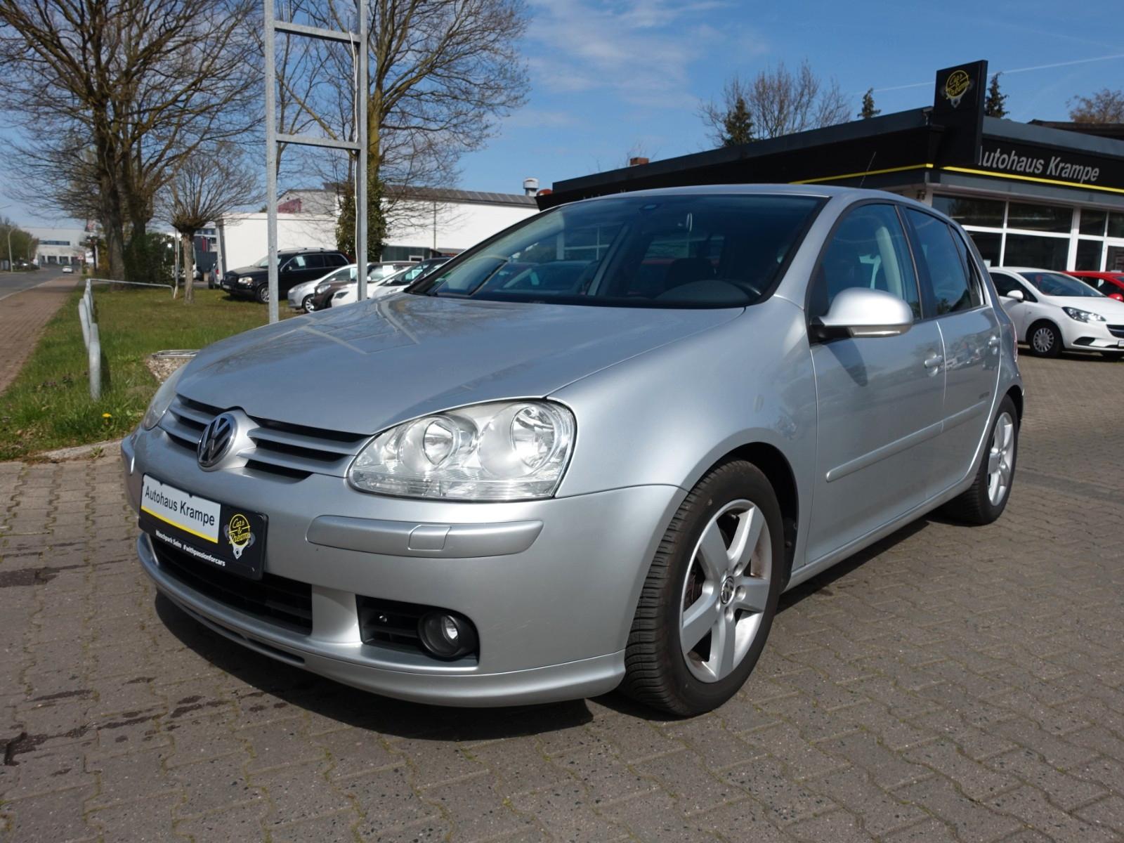 Volkswagen Golf V 1,4 United Klima SHZ AHK PDC