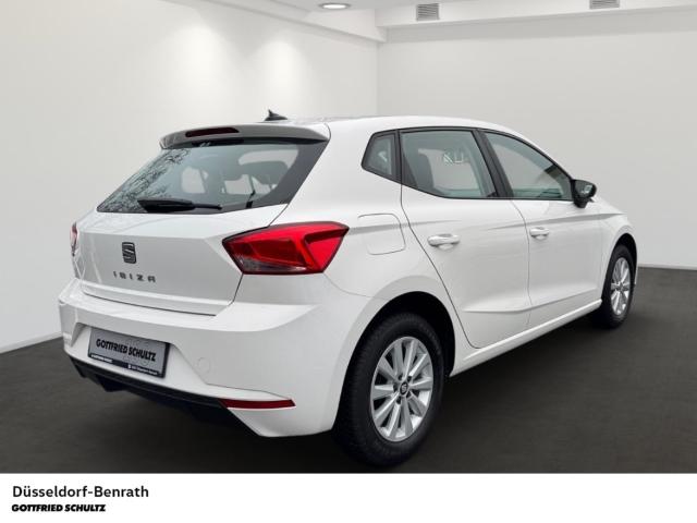 Seat Ibiza Style 1.0 MPI Full Link Navi Klima Lichtse