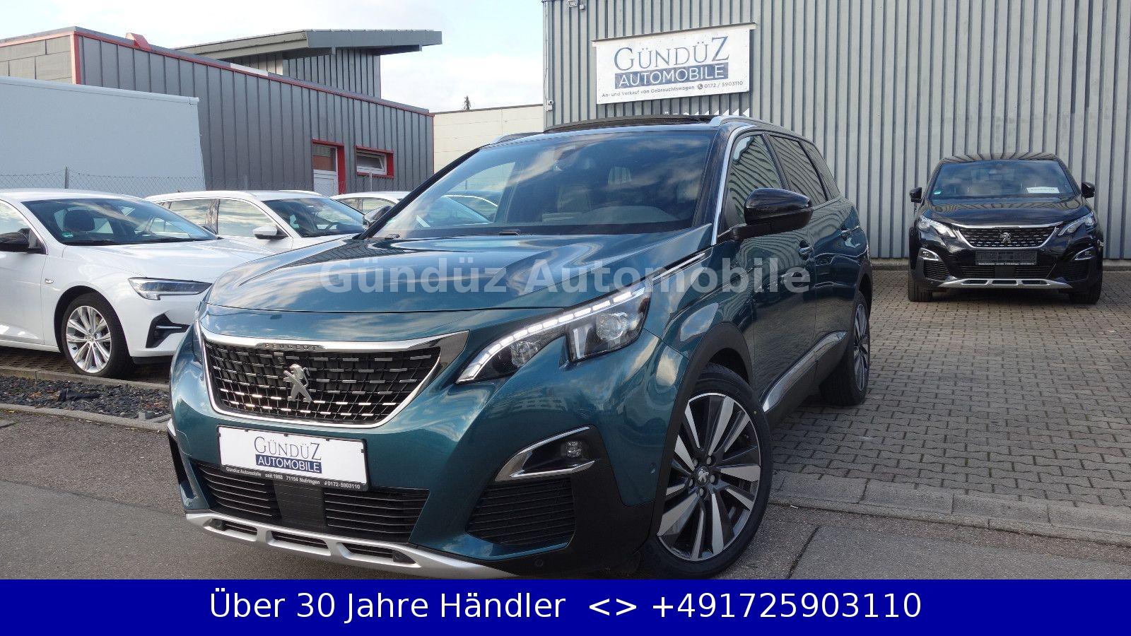 Peugeot 5008 BlueHDI 180 EAT8 Automatik GT Line*PANO*AHK