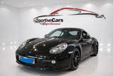 Porsche Cayman S Black Edition Sportabgas Chrono+ PASM ! - gebrauchte Porsche Cayman aus dem Jahr 2012