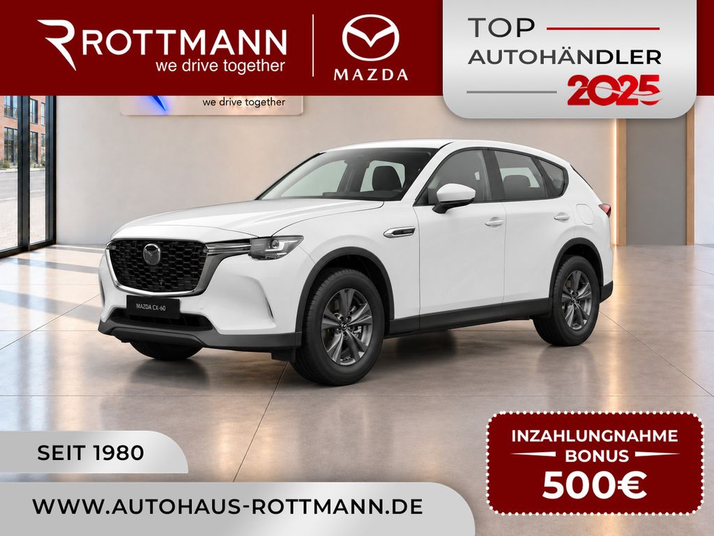 Abbildung Leasingangebot Mazda CX-60 2026 e-SKYACTIV D 200ps Aut. PRIME-Line
