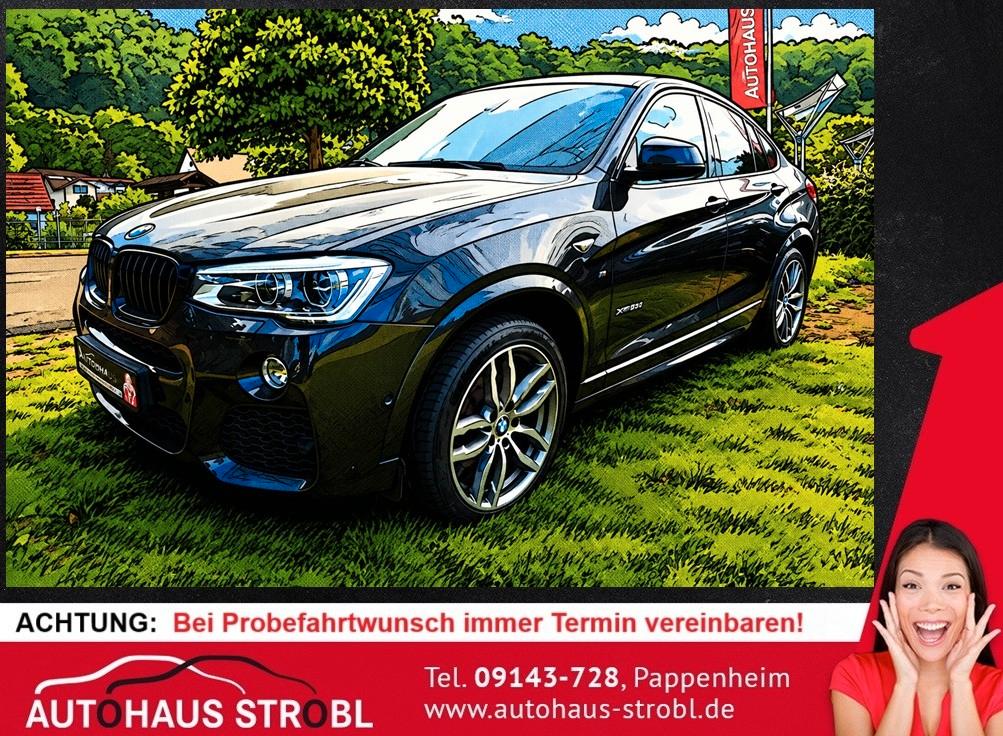 BMW X4 xDrive 30 d / M-Paket/ KAMERA/ AHK