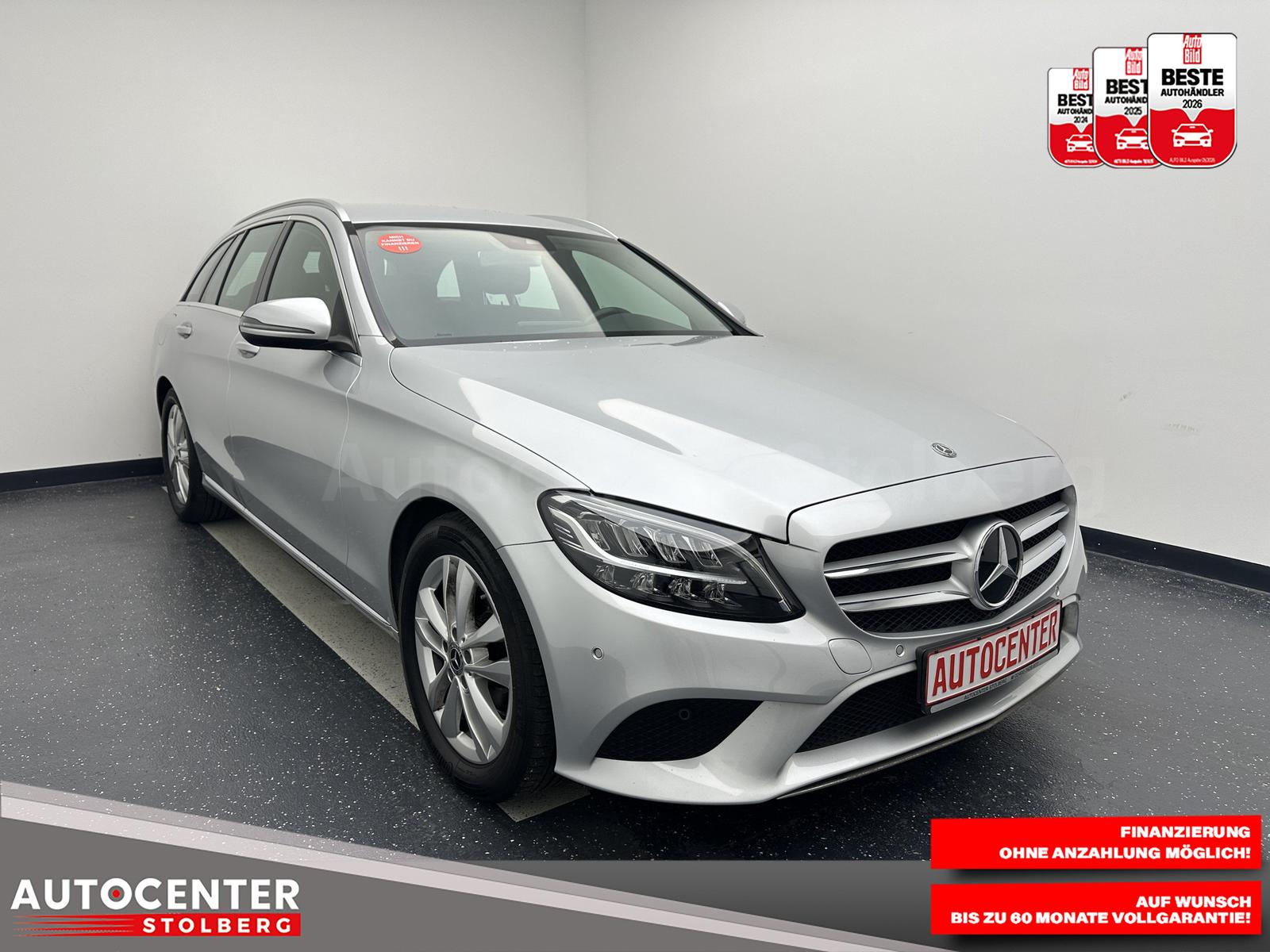 Mercedes-Benz C-Class T-Modell "NAVI-CAM-SITZH-LED-ACC-ALU", миниатюра 2