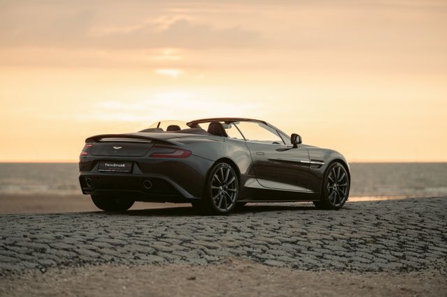 Aston Martin Vanquish 6.0 Volante Keramik 