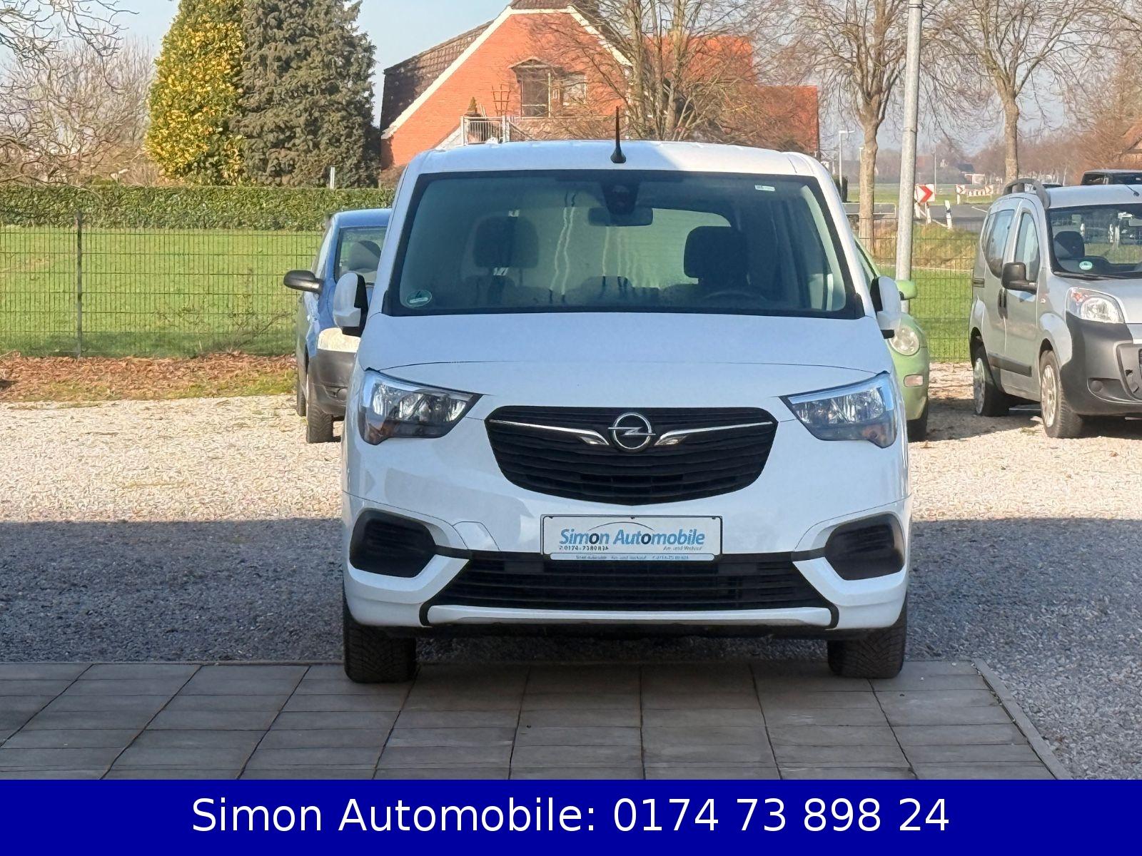 Opel Combo Life E Edition
