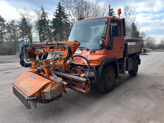 Unimog 405/10*U300*LOF-Zulassung*Mulag Mulcher*TÜV*