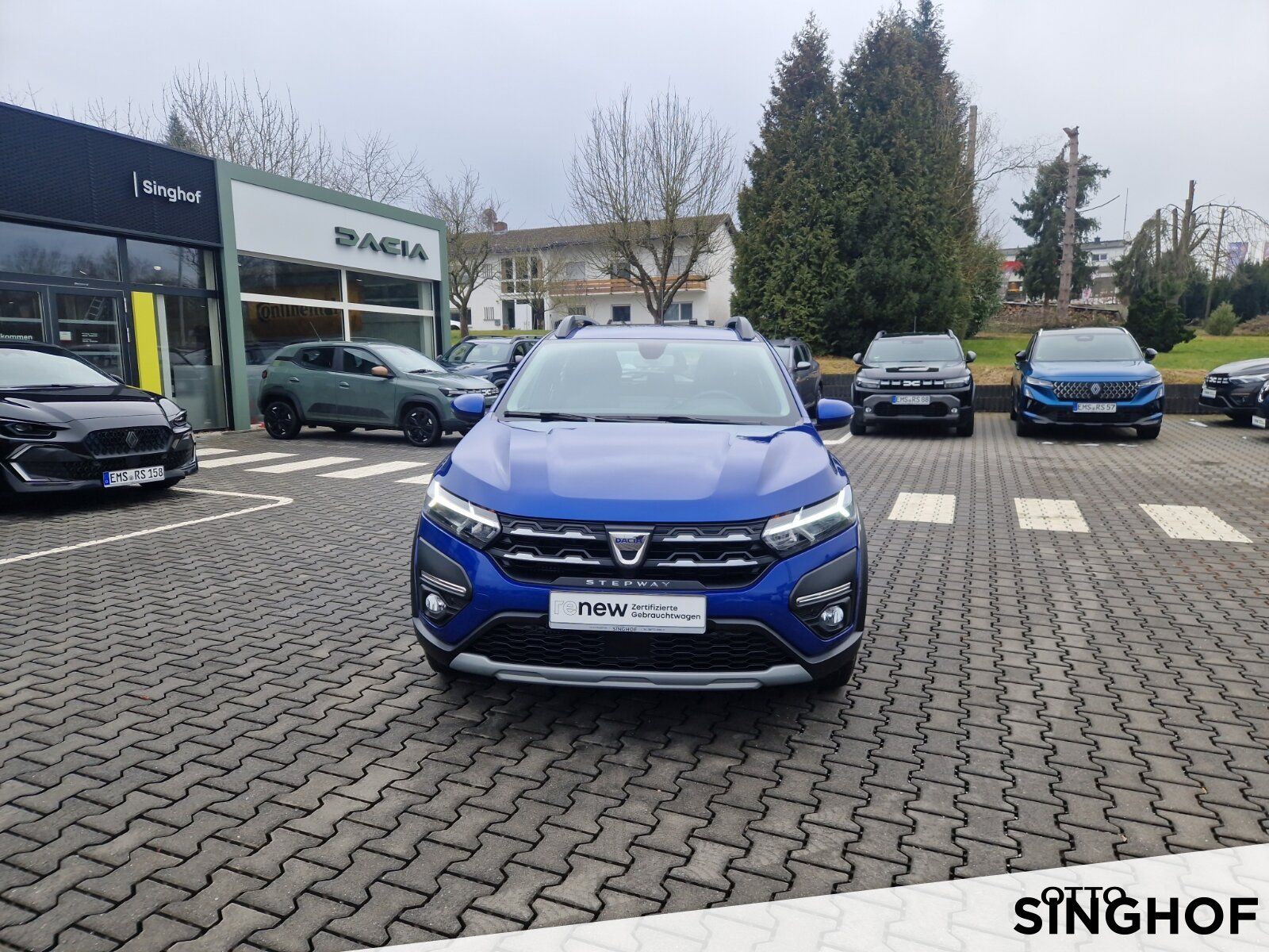 Fahrzeugabbildung Dacia Sandero Stepway Ultimate TCe 110