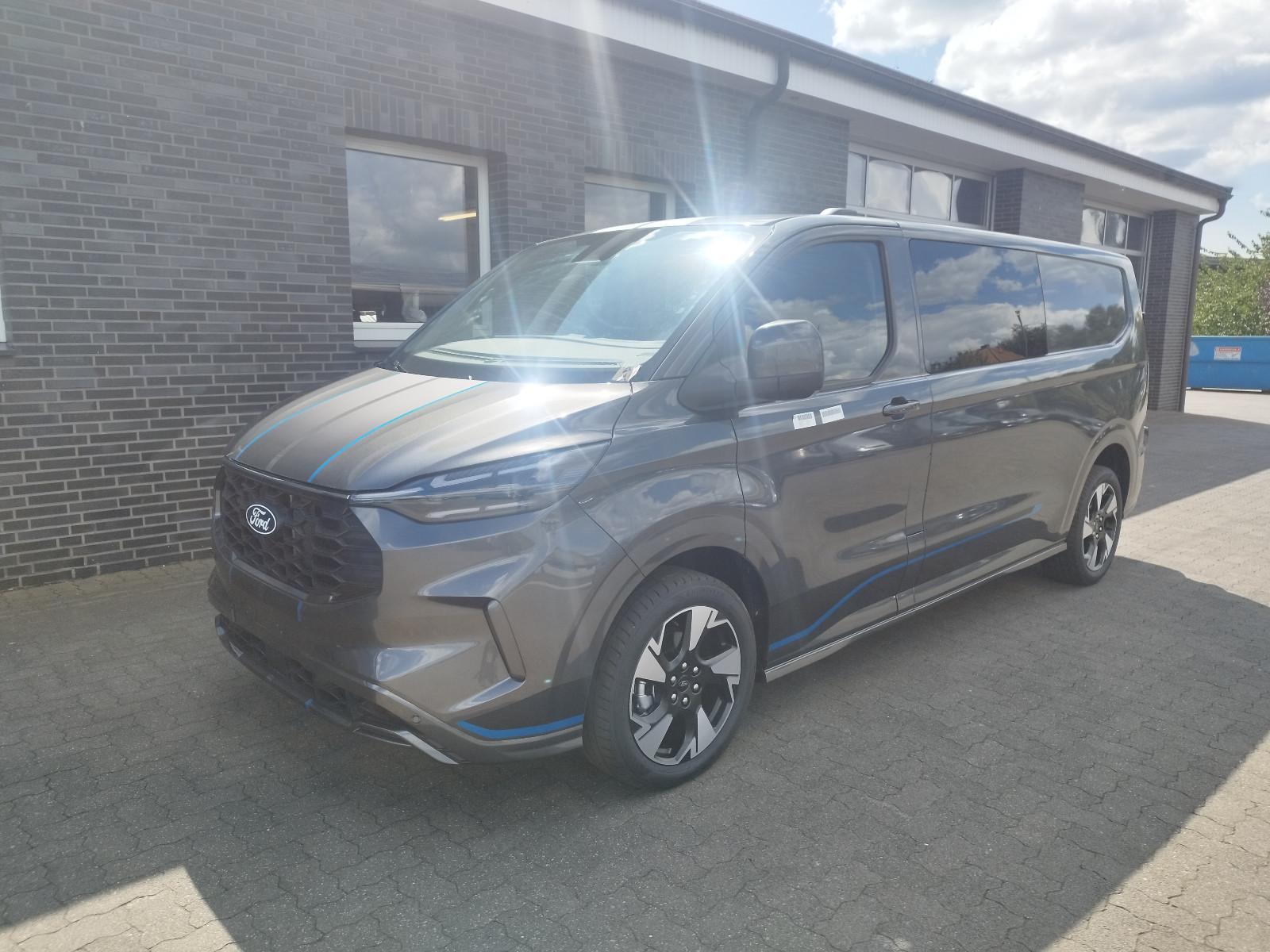 Ford Transit Custom Ka 320 L2  Doka Sport  *2xSchiebe