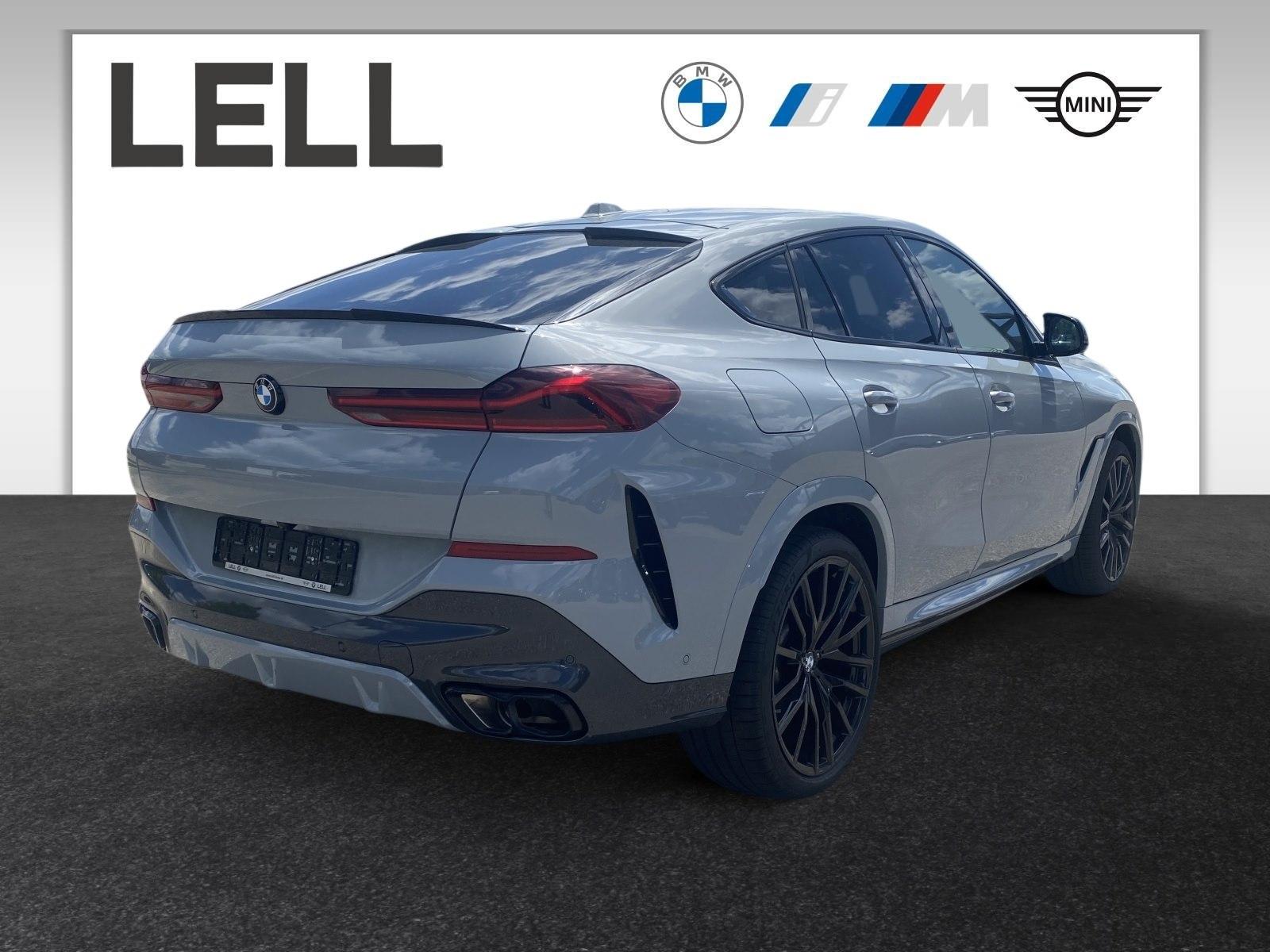 BMW X6 M60i xDrive AHK HiFi M Sport Pro LED