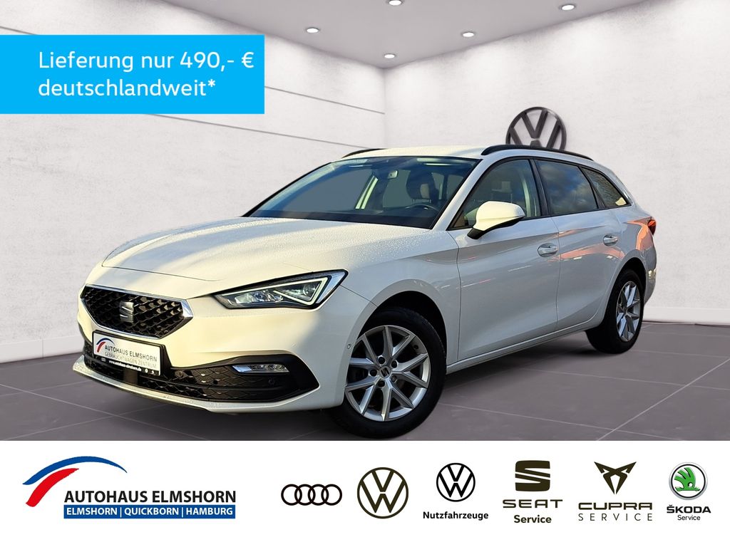 Seat Leon Sportstourer Style 1.0 eTSI DSG NAV KAM LED