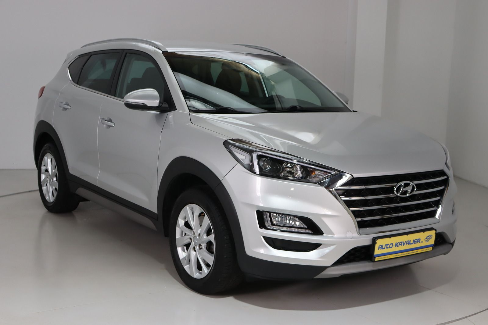 Fahrzeugabbildung Hyundai Tucson FL 1.6 Turbo 7-DCT Trend