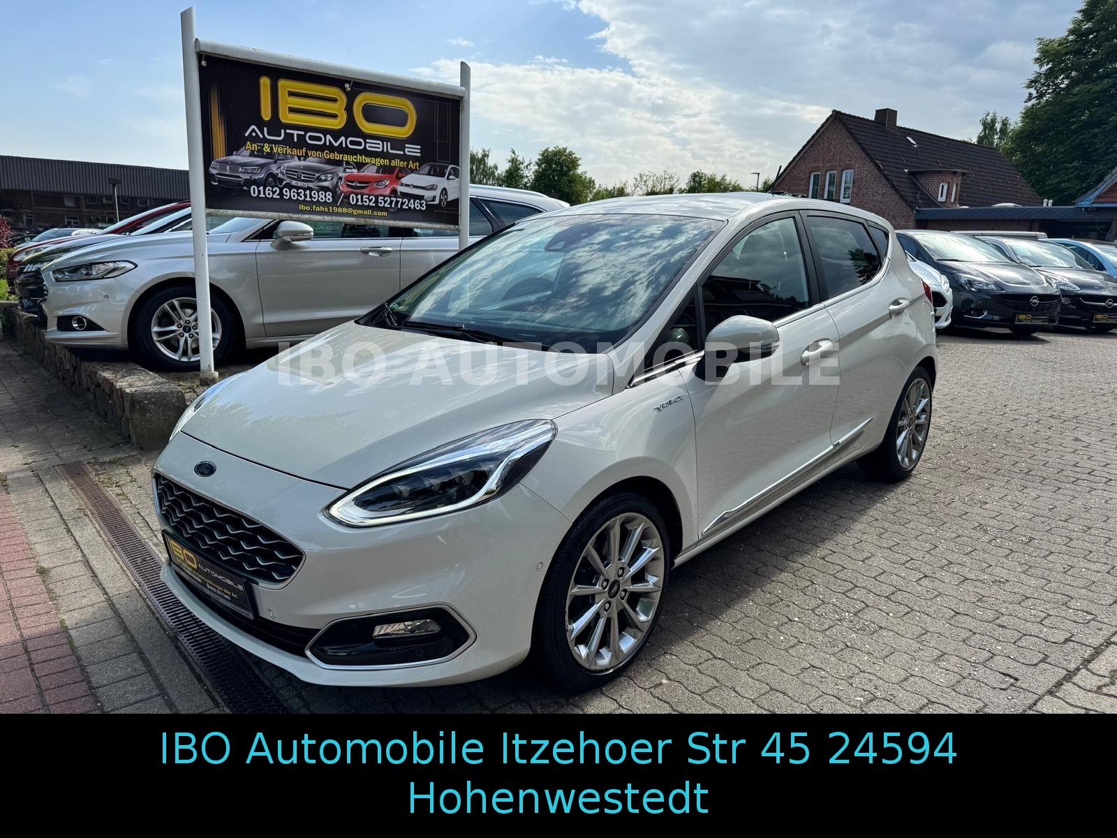 Ford Fiesta Vignale+Sitzh+Lenkh+Start Stop+HU NEU