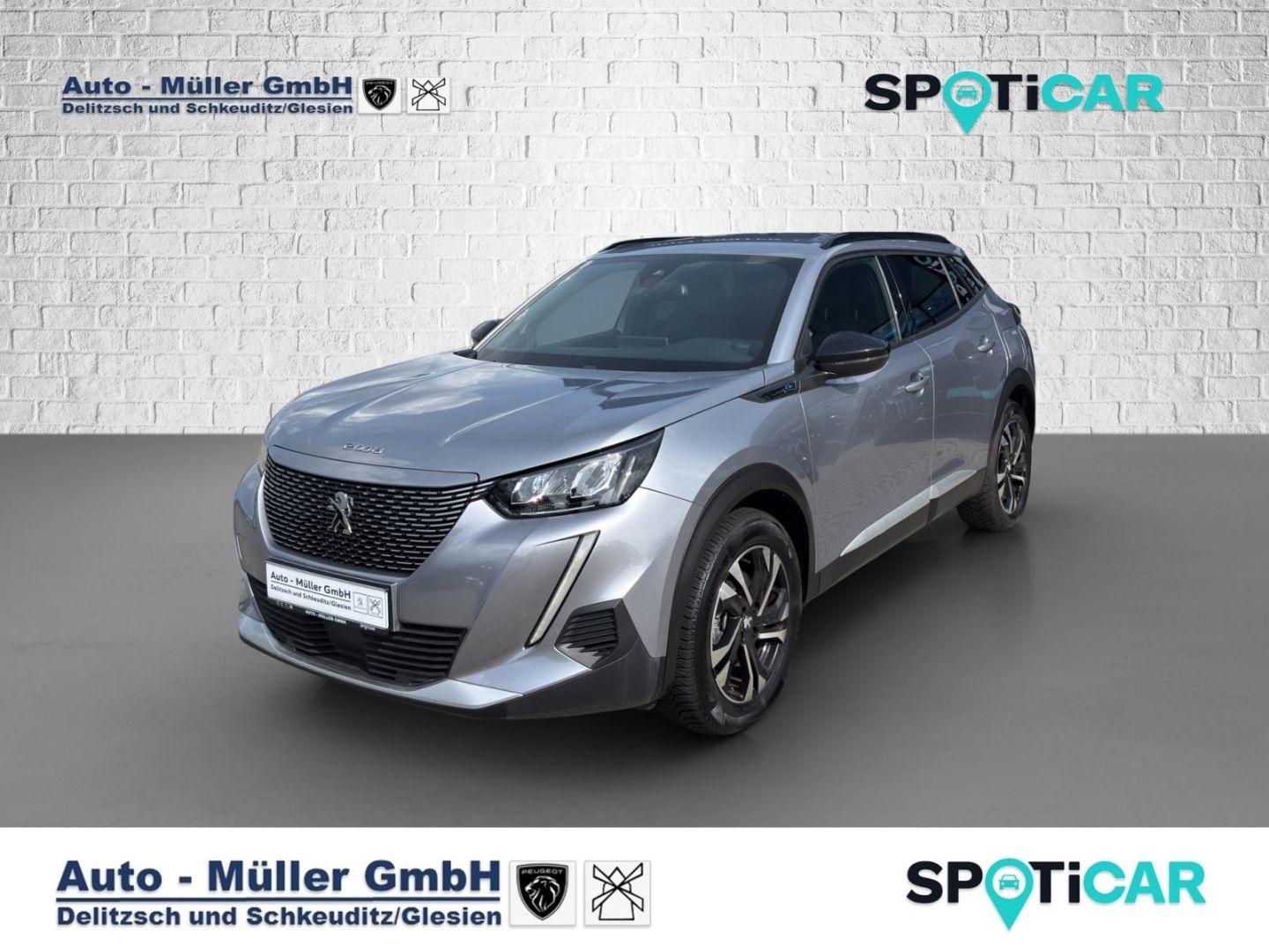 Peugeot 2008 Electric 136 EAT Allure Pack  Navi/LED