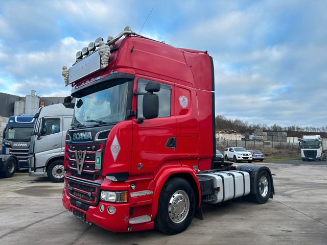 Scania R580 V8  RET TOPLINE MANUELL