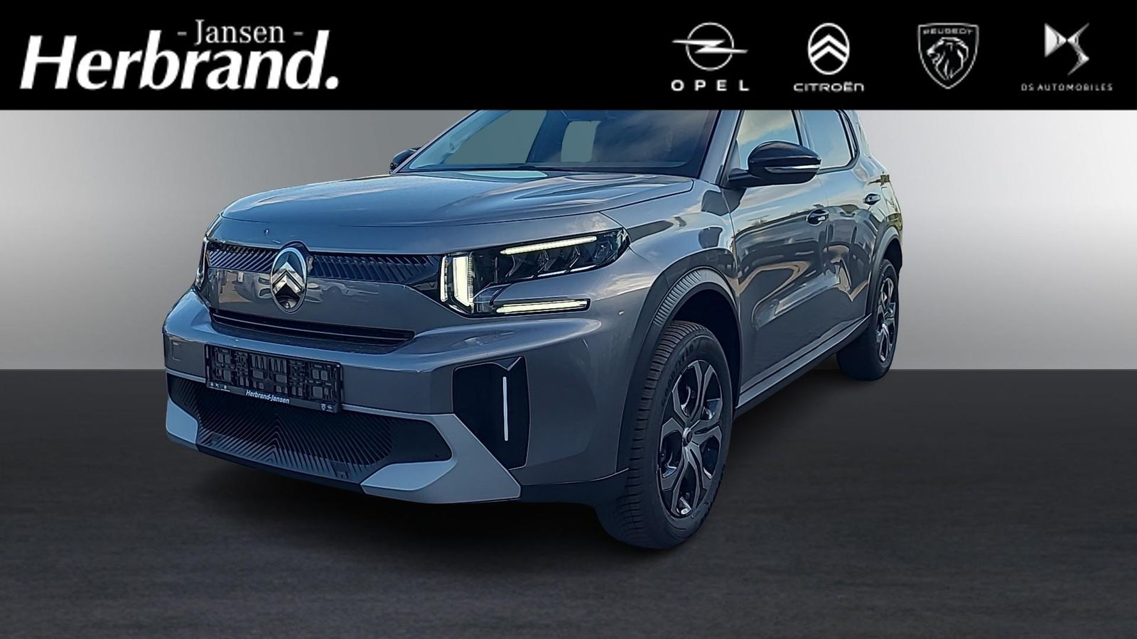 Citroën C3 Aircross Plus 100 PS MT