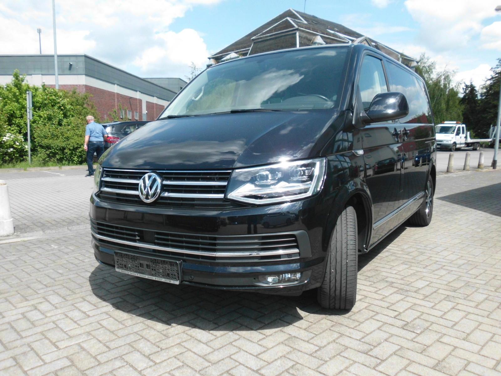 Volkswagen T6 Generation Six. Vollausstattung, elektr. Türe