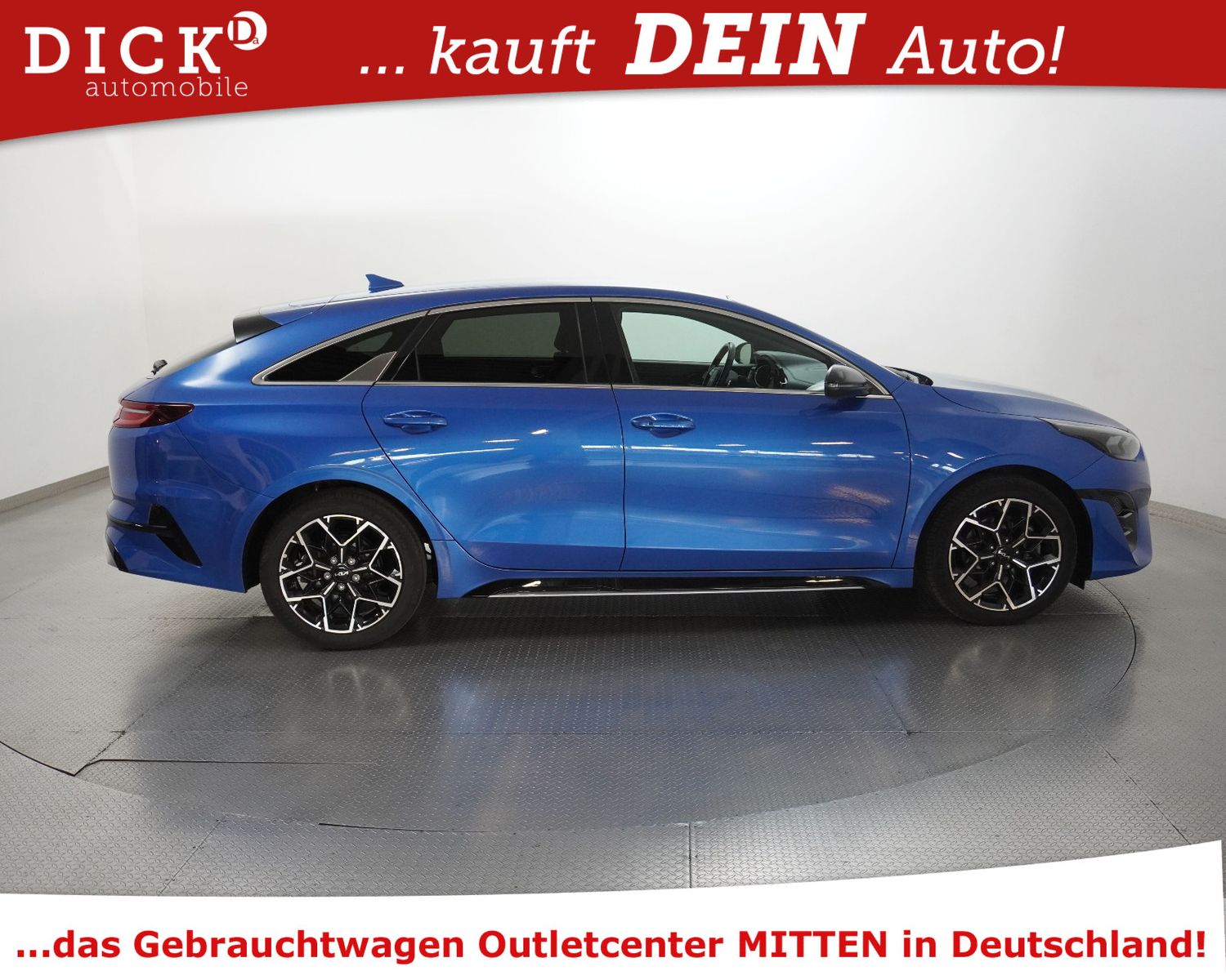 Fahrzeugabbildung Kia ProCeed SW 1.5 DCT GT Line >KAM+JBL+LED+AHK+ACC+