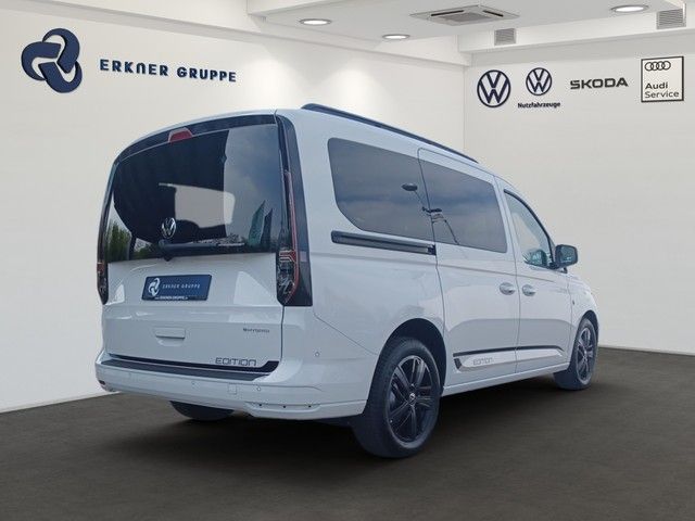 Fahrzeugabbildung Volkswagen Caddy Maxi 1.5TSI e-Hybrid Edition 7-Sitzer lang