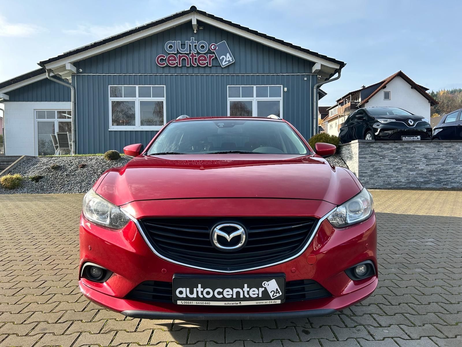 Fahrzeugabbildung Mazda 6 Kombi Center-Line°Automatik°AHK°Navi°