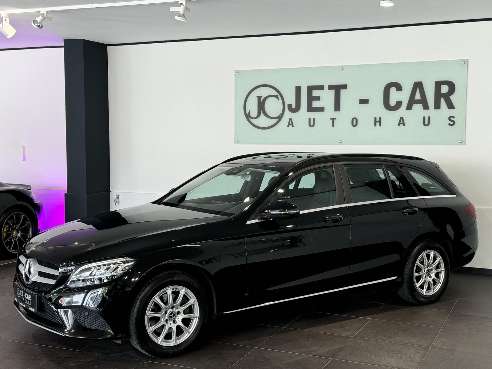 Mercedes-Benz C 200 T d *LED-Leder-Comand-AHK*