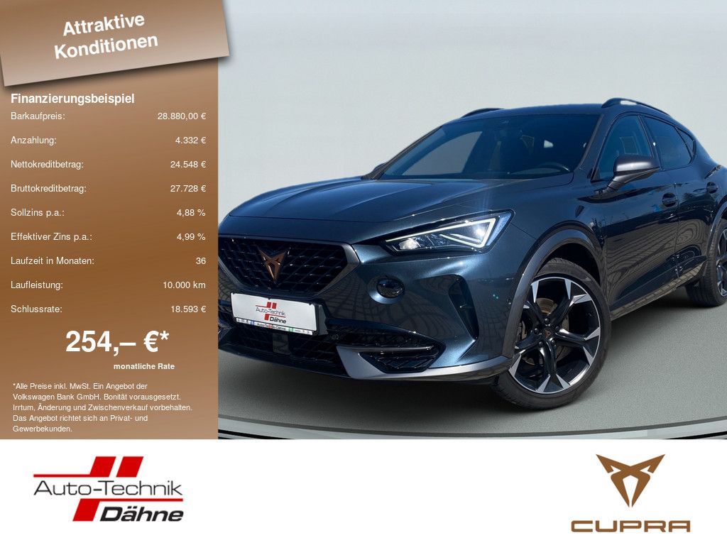 Image of Cupra Formentor