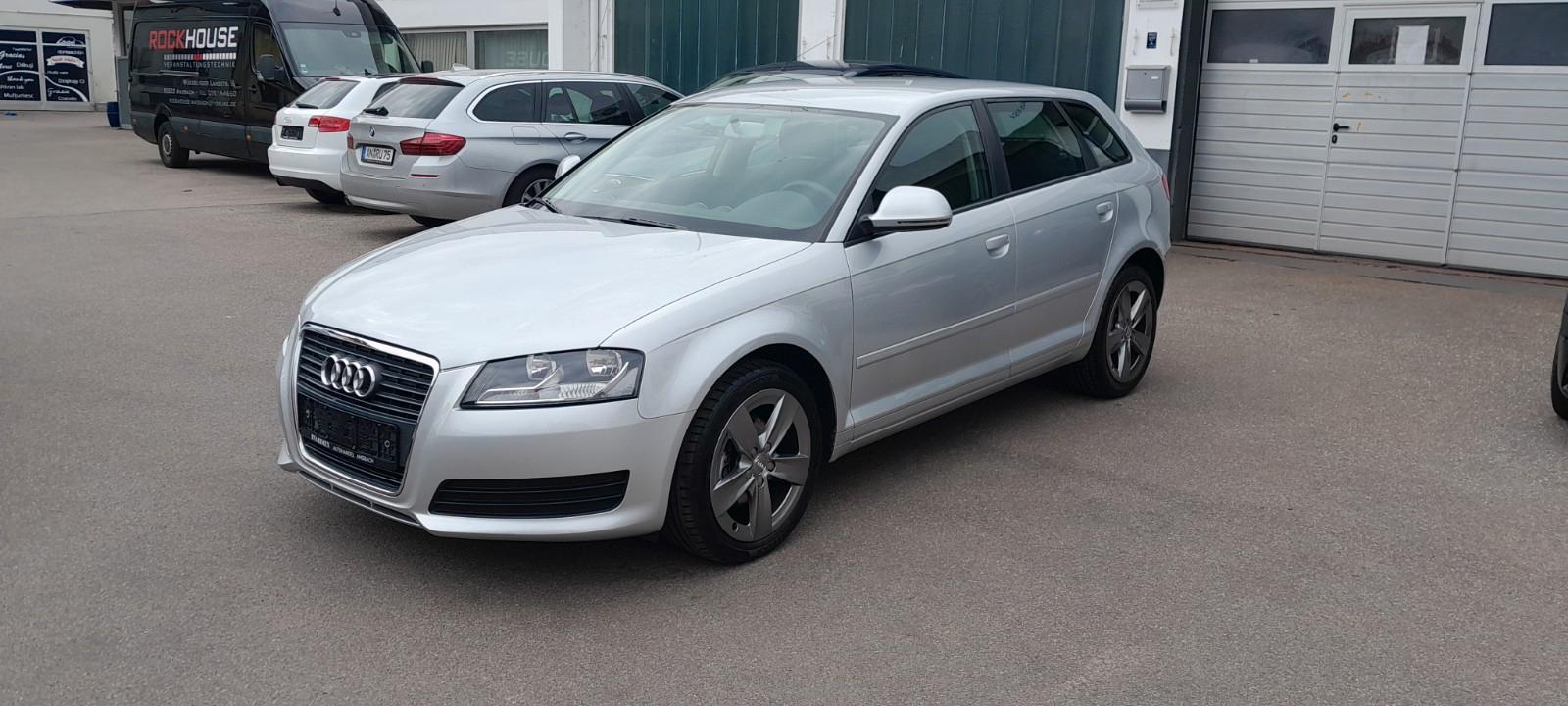 Audi A3 Sportback 1.4 TFSI Attraction