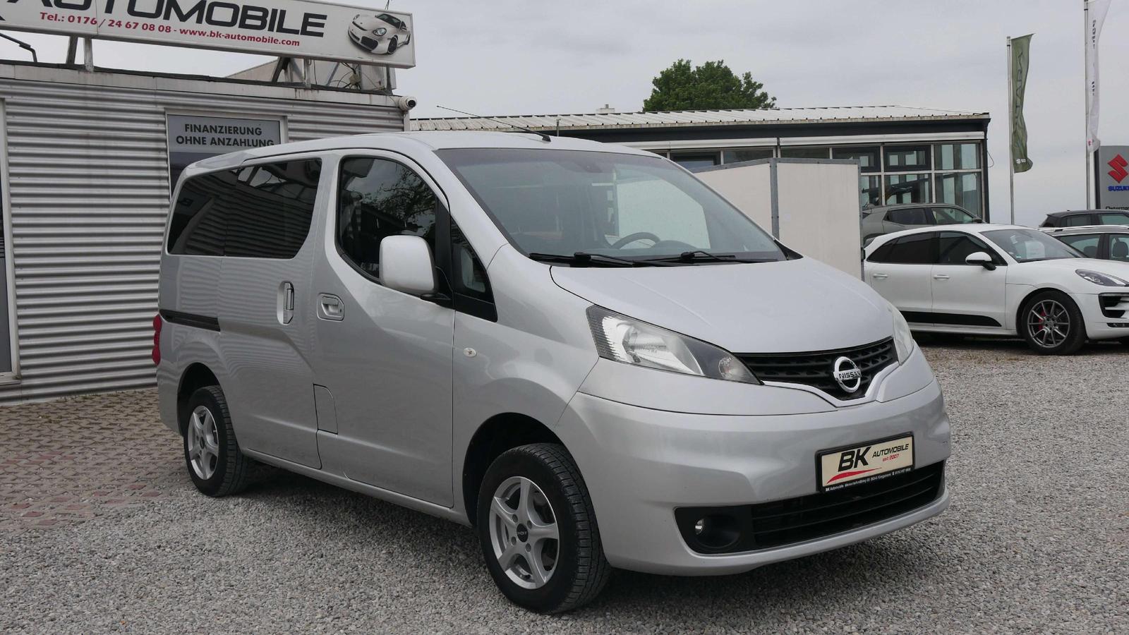 Nissan NV200 7. Sitzer Keyless AHK Rückfahrkamera Sitzh