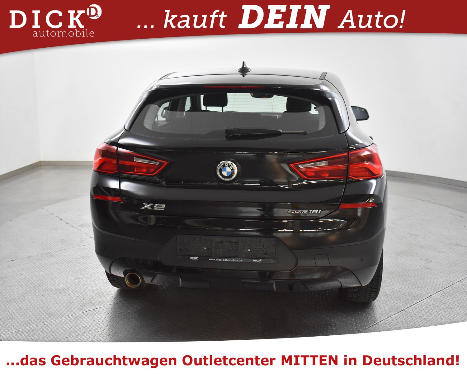 BMW X2 sDr 18i Advan NAVI+LED+SITZHZ+PDC+MFL+TEMP+17 - Image 6