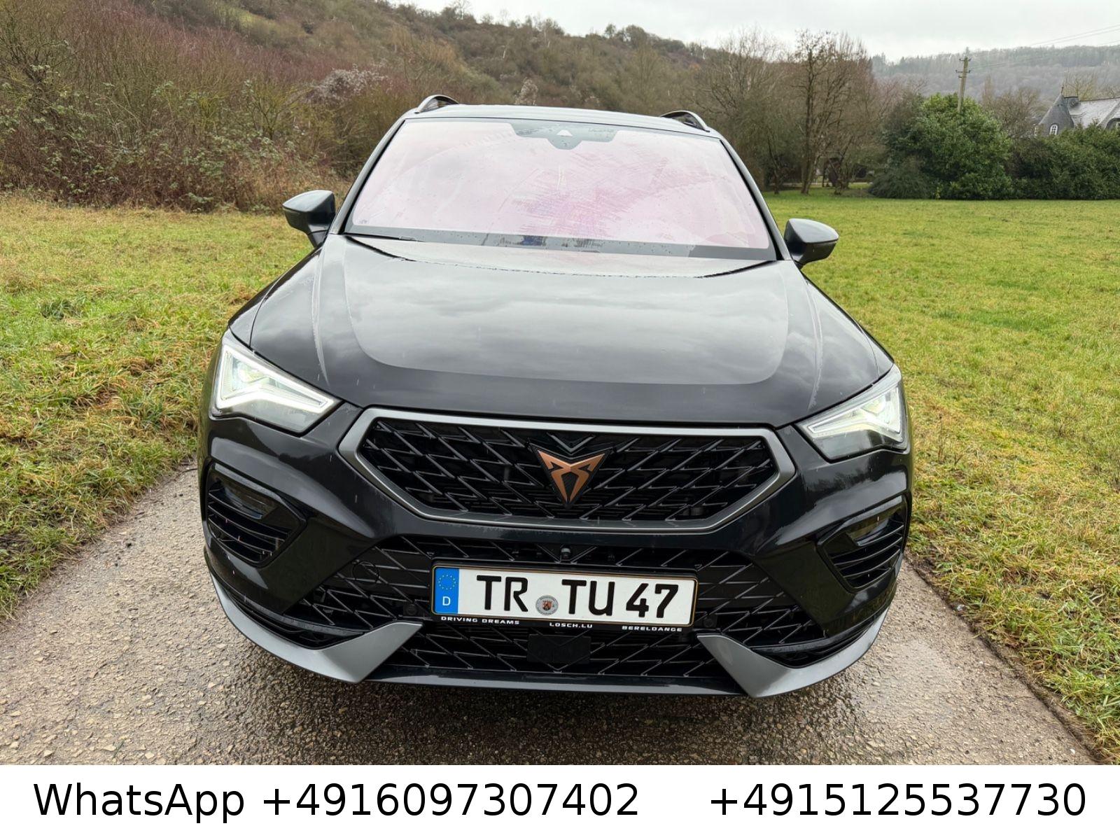 Cupra Ateca VZ 4Drive Navi,Pano,Virtual,Kamera