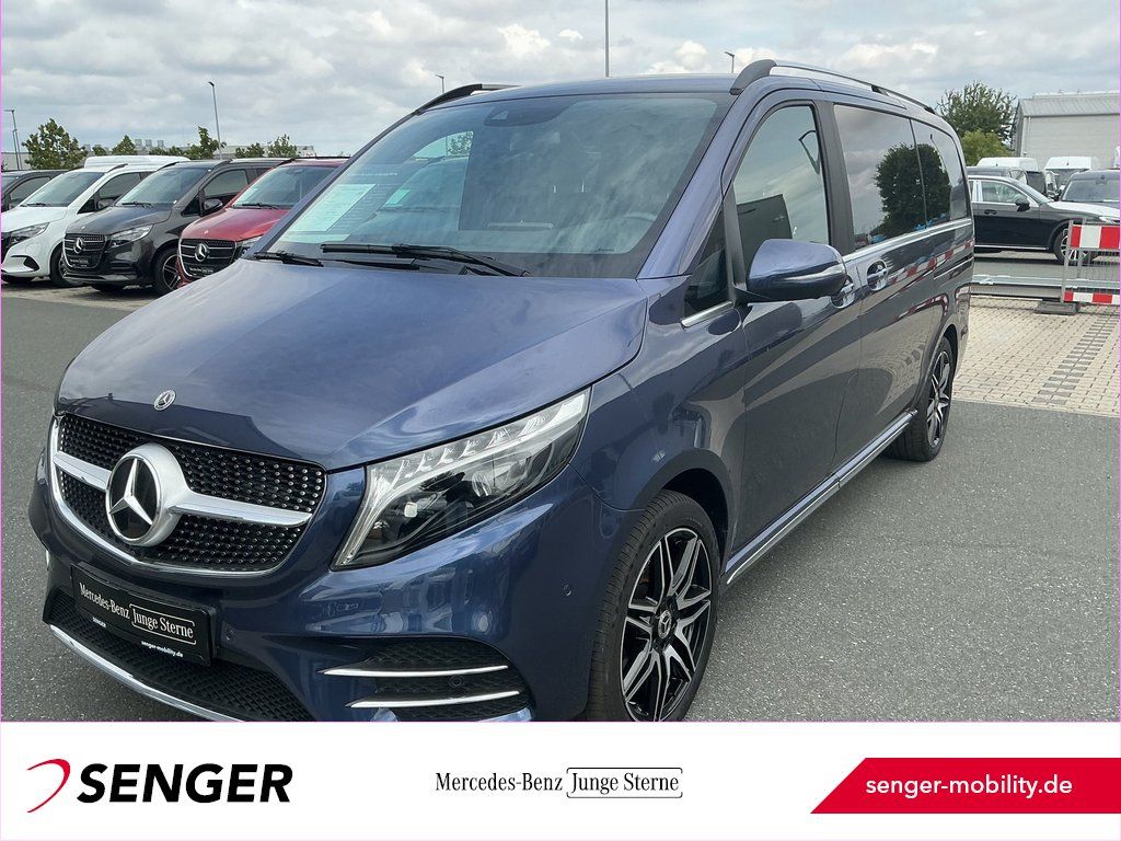 MERCEDES-BENZ V 300 d Edition Avantgarde lang AMG Pano 360° 9G