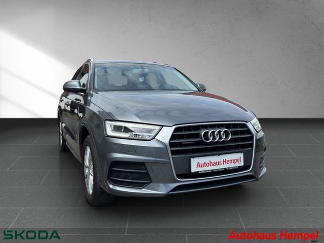 Audi Q3 2.0 TDI quattro s tronic design *LED*NAVI*SHZ