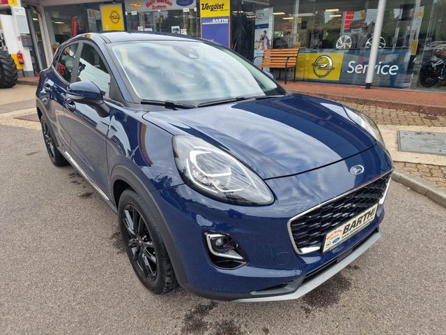 Ford Puma Titanium, Winterpaket, schwarze Alus,Navi,N
