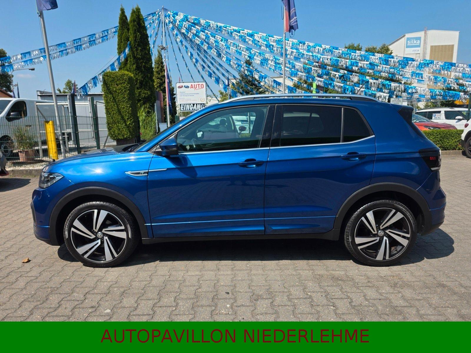 Volkswagen T-Cross R-Line*Navi*LED*Kamera*Totwinkel*S-Heft*