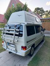 Volkswagen T4 California (Top Liebhaberfahrzeug) - weiße Volkswagen T4 California
