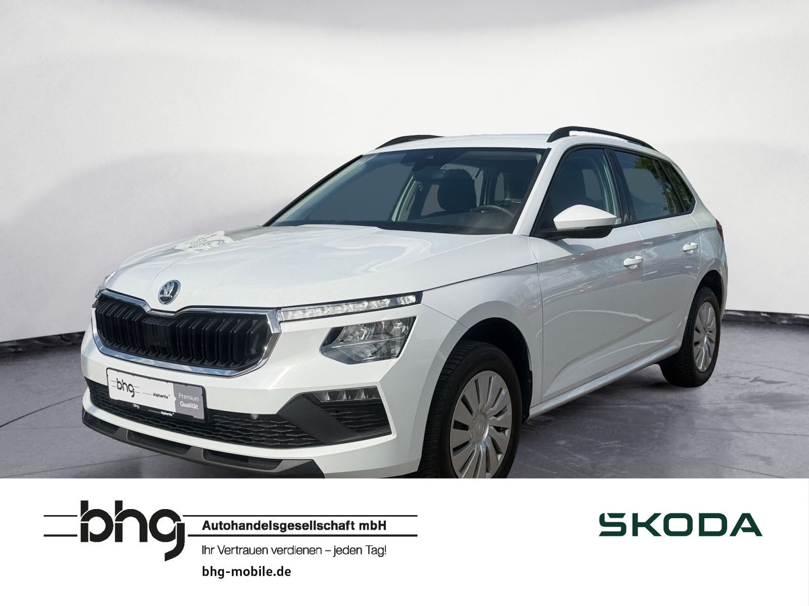 Skoda Kamiq Essence 1,0 TSI  5-G-Schaltg   S Smartlink